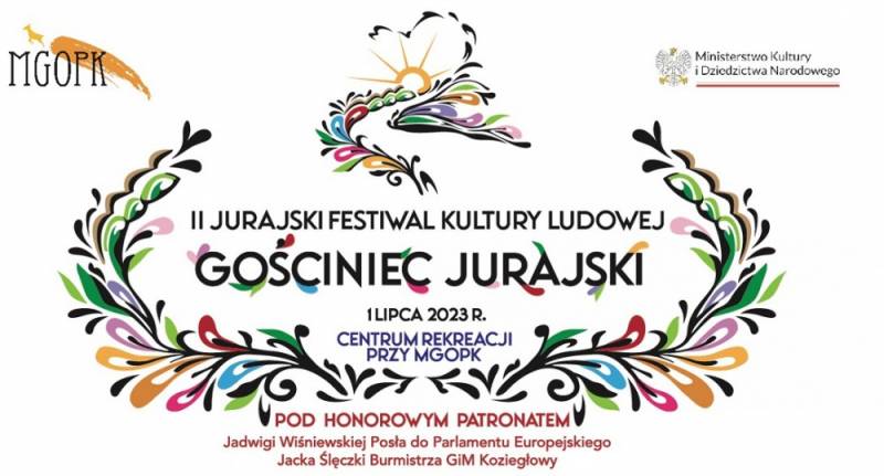 Zdjęcie: II Jurajski Festiwal Kultury Ludowej w Koziegłowach