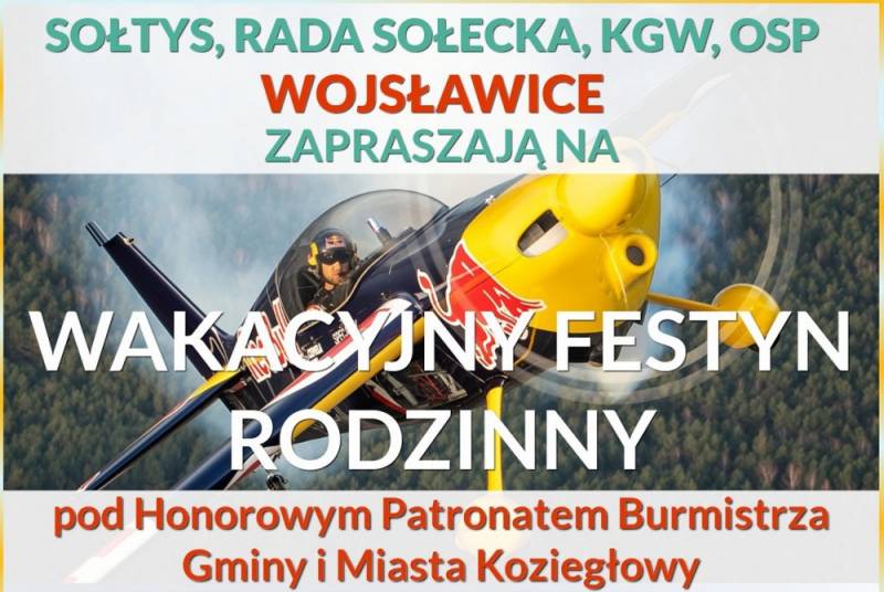 Zdjęcie: Wakacyjny festyn rodzinny w Wojsławicach