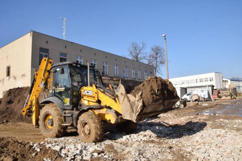 Zdjęcie: Ruszyła budowa żłobka w Koziegłowach