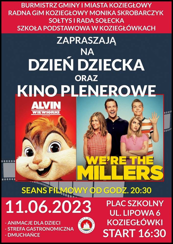 Zdjęcie: Dzień Dziecka i kino plenerowe w Koziegłówkach - 11 czerwca