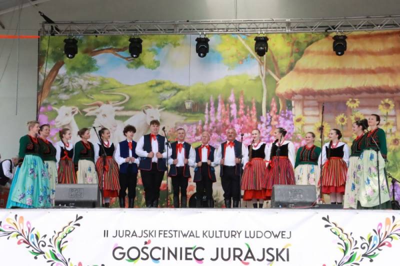 Zdjęcie: II Jurajski Festiwal Kultury Ludowej 