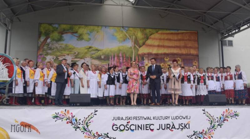 Zdjęcie: Jurajski Festiwal Kultury Ludowej