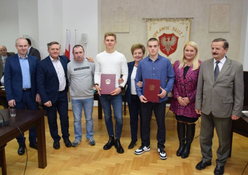 Zdjęcie: Medaliści Mistrzostw Polski zostali uhonorowani