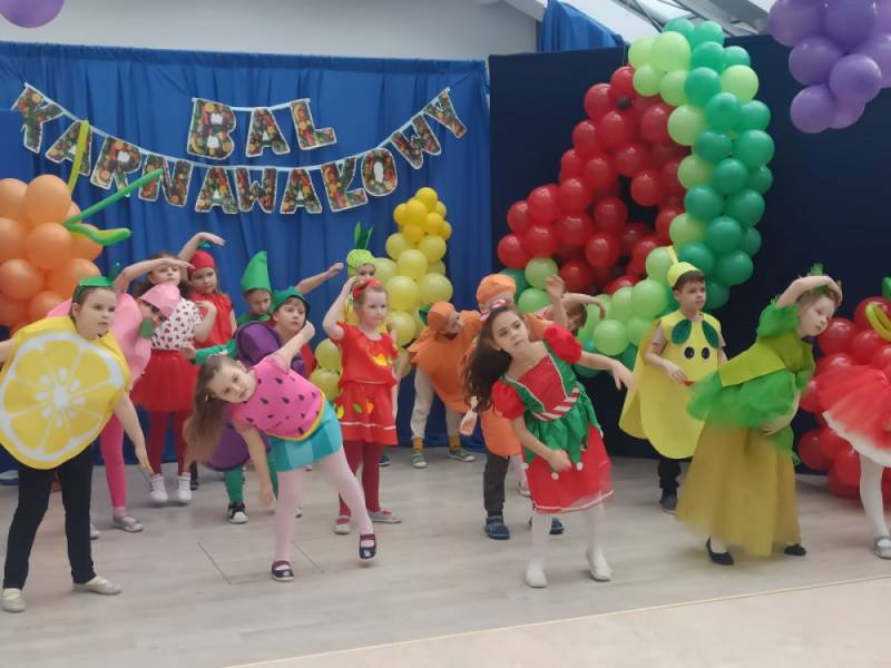 Zdjęcie: Karnawałowy bal w Przedszkolu w Koziegłowach