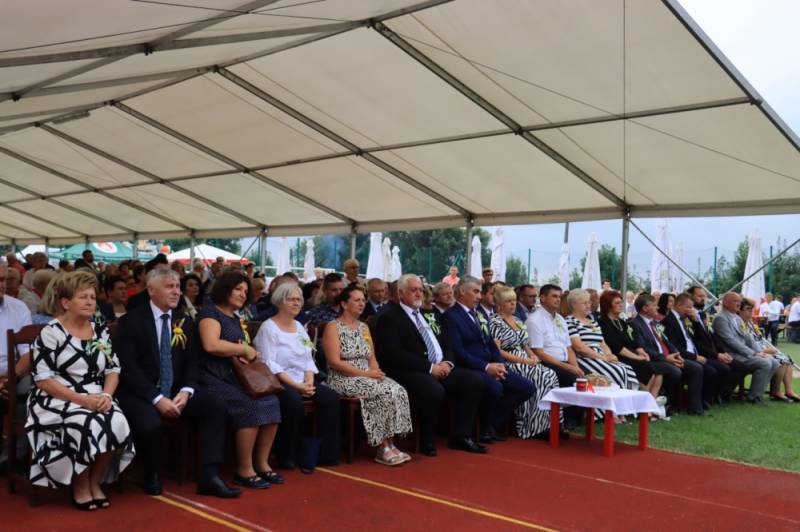 Zdjęcie: Wizyta delegacji z miasta partnerskiego Győrújbarát