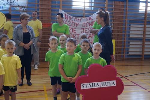 Spartakiada Przedszkolaków Koziegłowy 2015