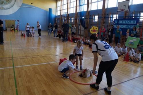 Spartakiada Przedszkolaków Koziegłowy 2015