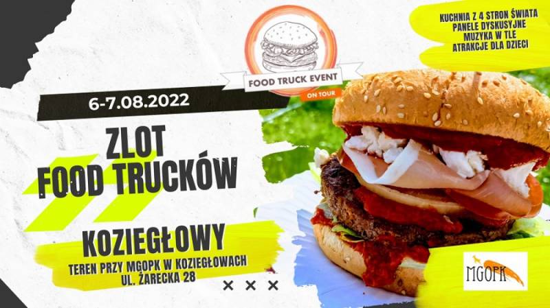 Zdjęcie: Weekend z food truckami w Koziegłowach