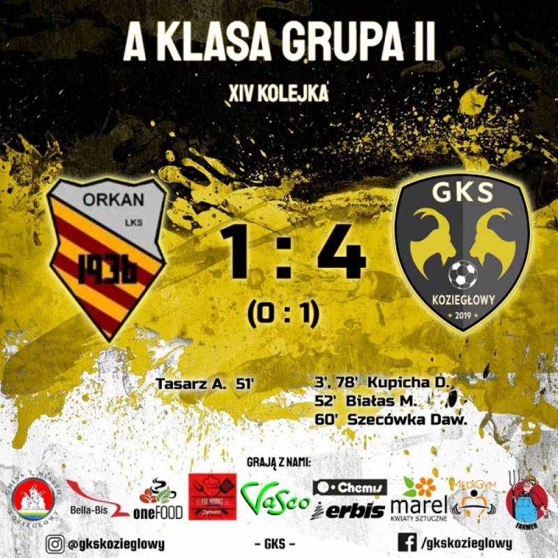 Zdjęcie: Komplet punktów GKS-u Koziegłowy w pierwszym meczu ...