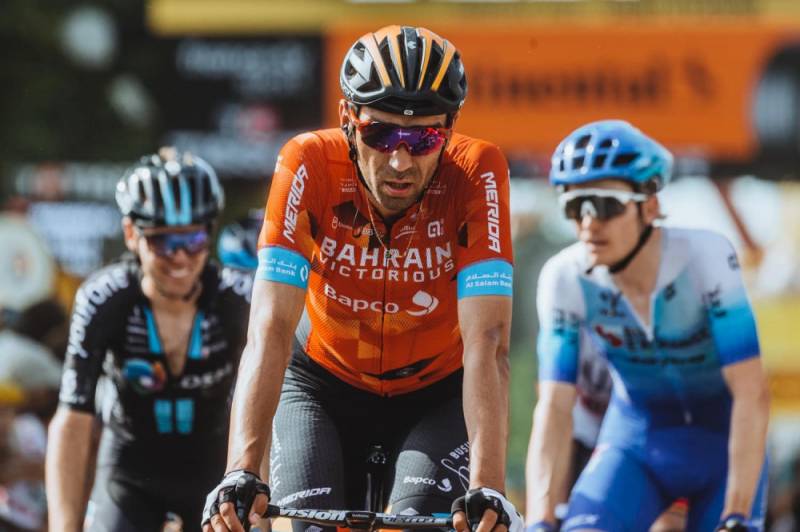 Zdjęcie: Kamil Gradek powalczył w Tour de France