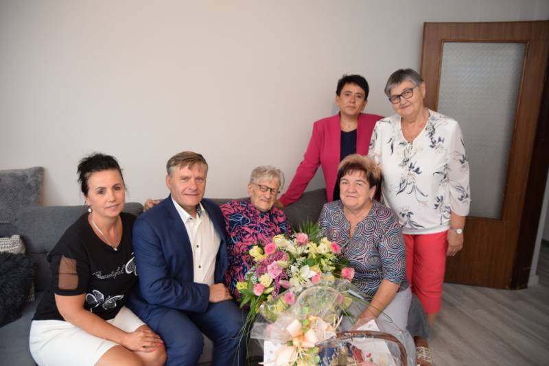 Zdjęcie: Helena Jaszczyńska świętuje 101. urodziny