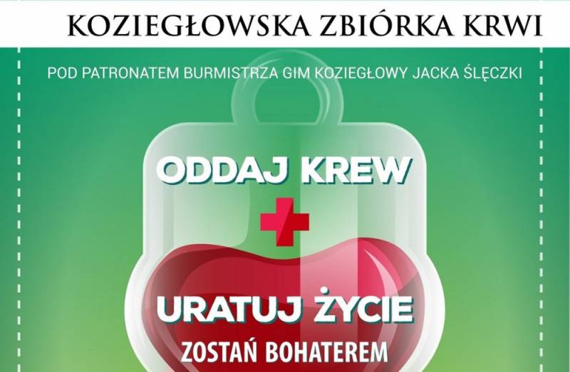 Zdjęcie: Koziegłowska zbiórka krwi - 3 grudnia
